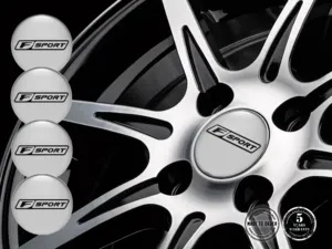 Lexus Decalcomania Ruota Stile Badge Cupola Lusso